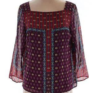 Nanette Lepore Silk Tunic - Size 8